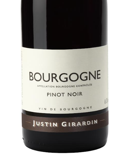 (image for) Justin Girardin Bourgogne Pinot Noir 2022